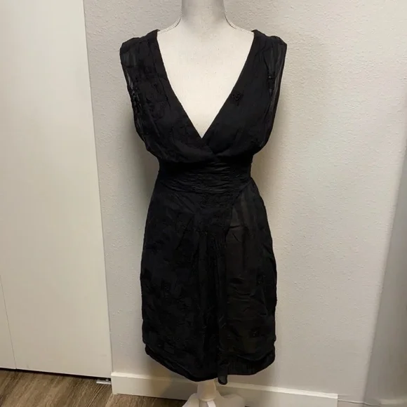 burning torch silk dress Dresses | Burning Torch Faux Wrap Silk Dress